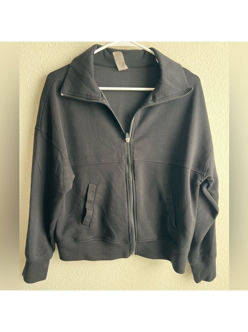 RBX Black Full-Zip Casual Jacket